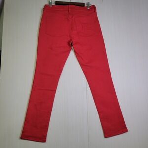 Ralph Lauren Purple Label Stacked Monogram 160 Slim Denim Jeans Womens 31 $590